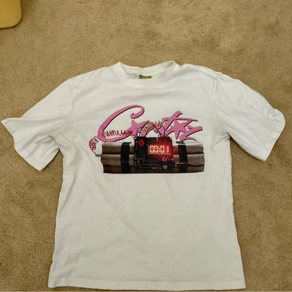 Corteiz Streetwear “No Time  for Luv” Tee